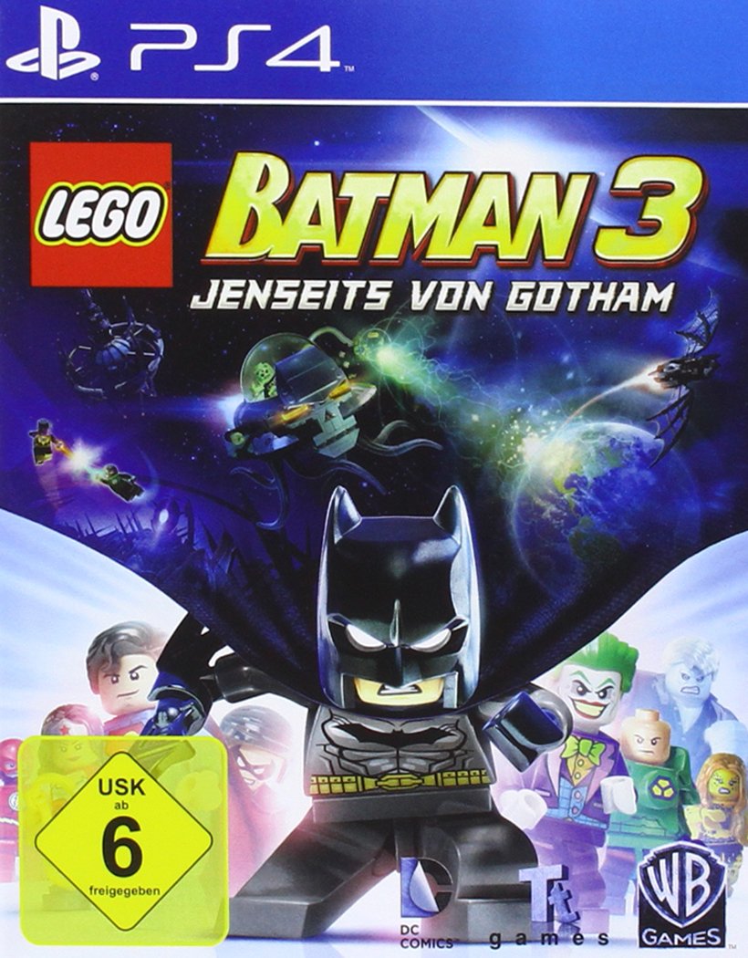 Product Image: LEGO Batman 3 - Jenseits von Gotham -