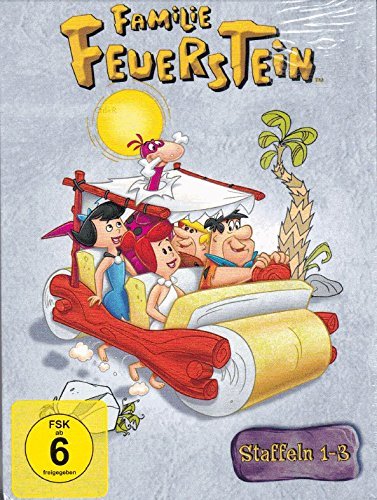 Familie Feuerstein - Staffel 1-3 auf DVD Box Films