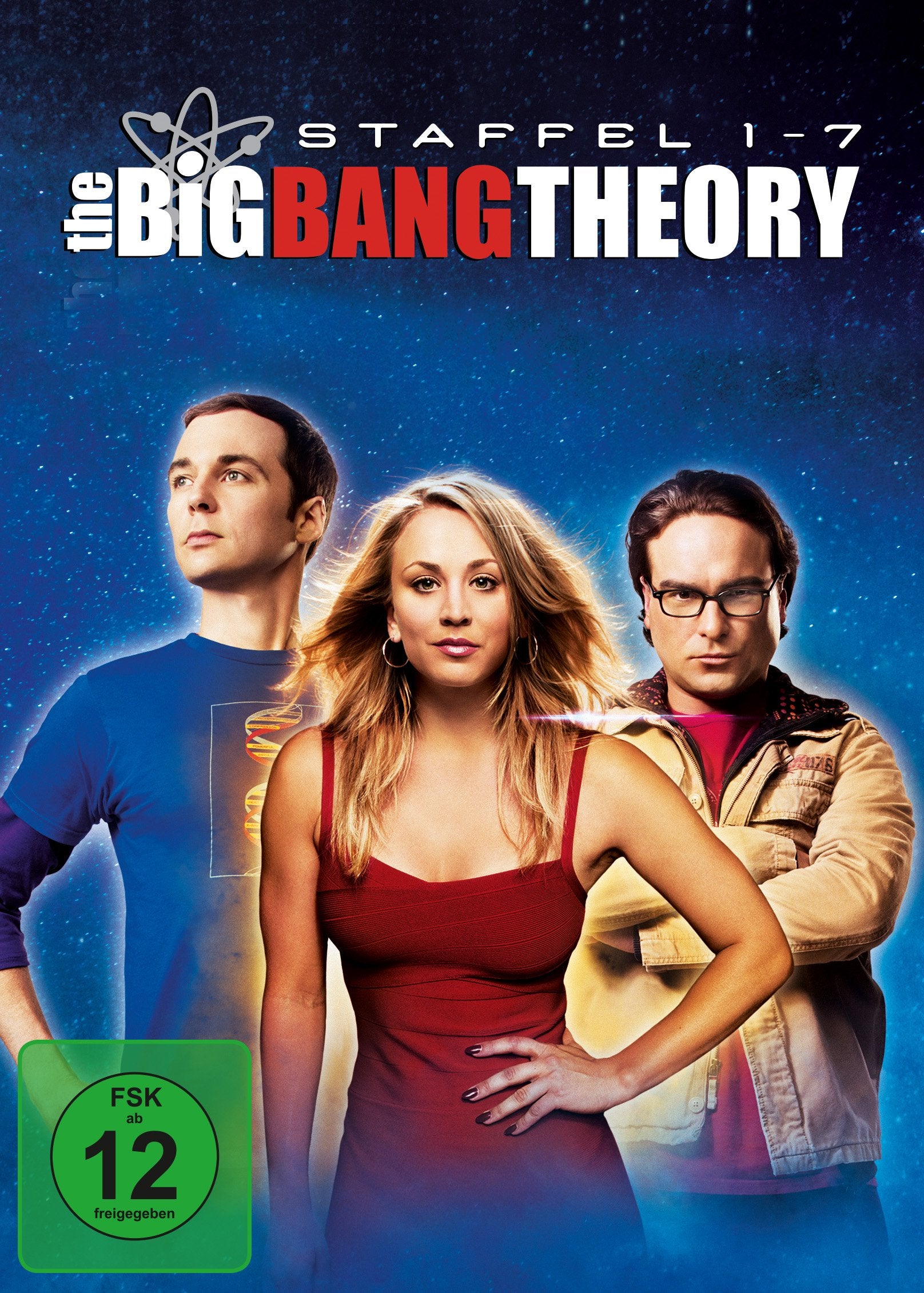 The Big Bang Theory - Staffel 1 bis 7 (exklusiv bei Amazon.de) Box sets