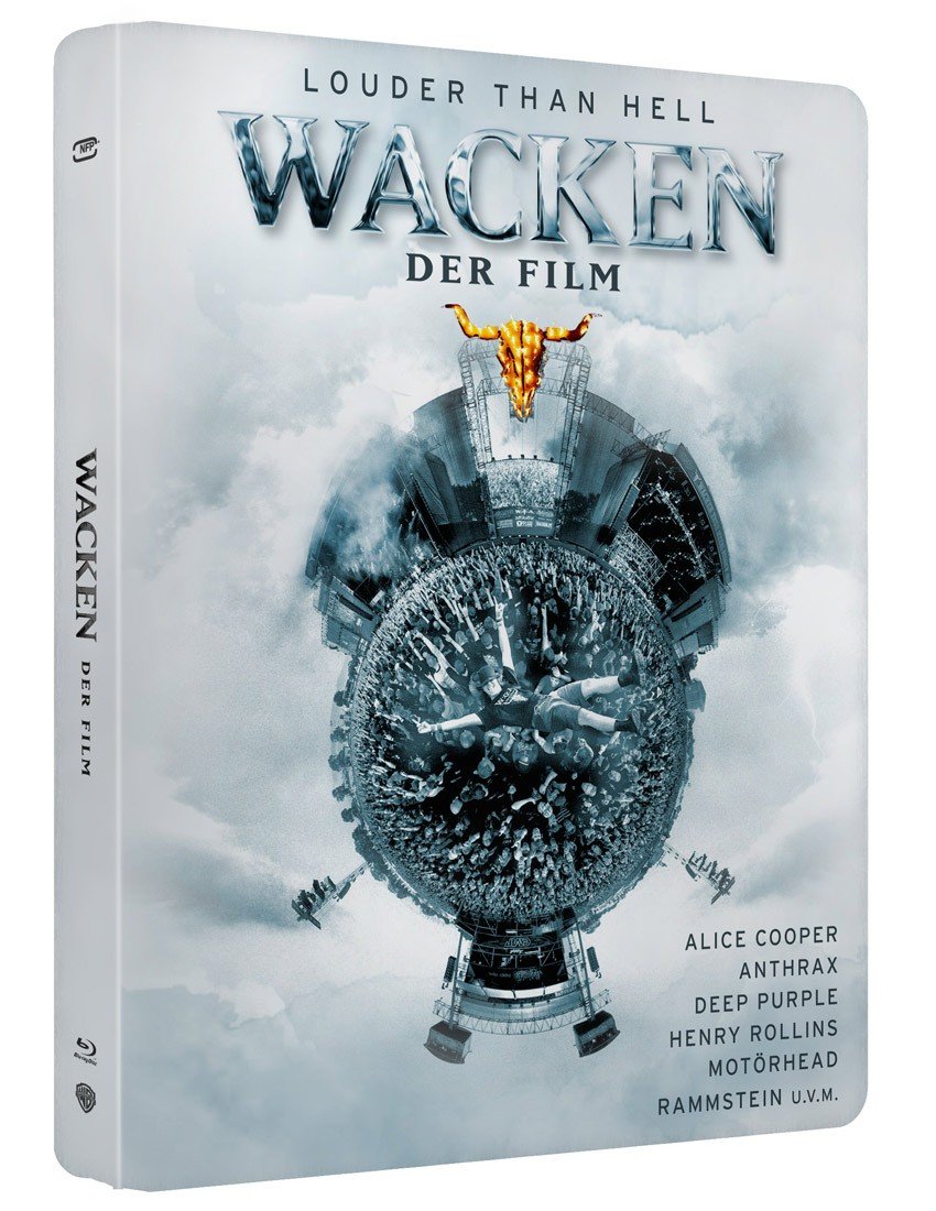 Wacken - Der Film - 2D/3D - Steelbook - Blu-ray Films