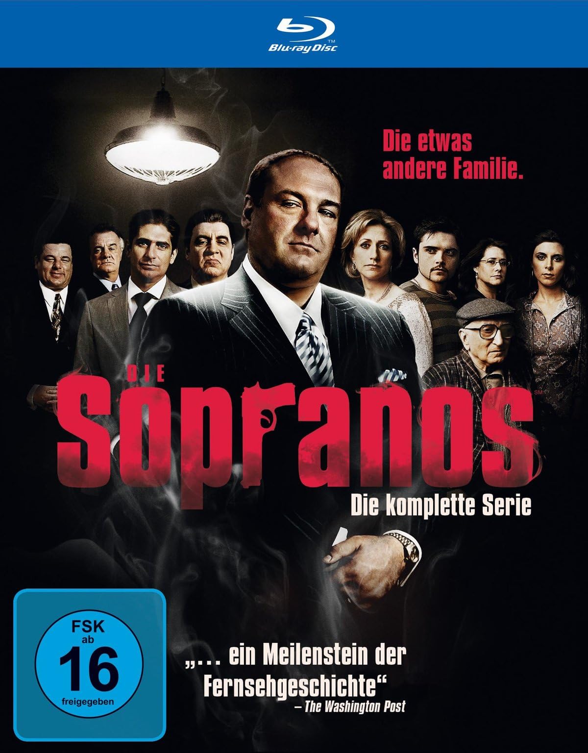 Die Sopranos: Die ultimative Mafiabox Box sets