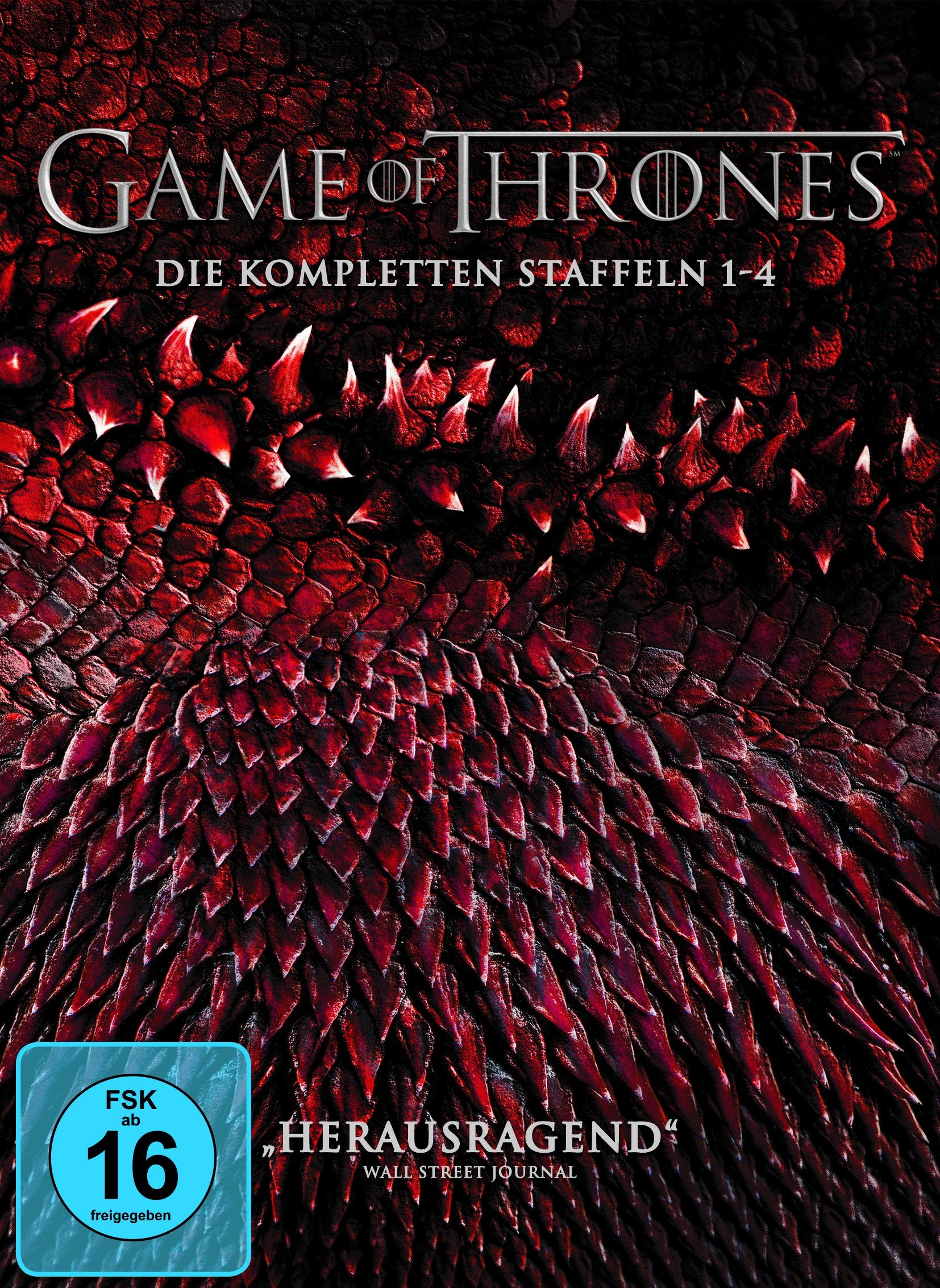 Game of Thrones Staffel 1-4 (Digipack + Bonusdisc + Fotobuch) (exklusiv bei Amazon.de) Box sets