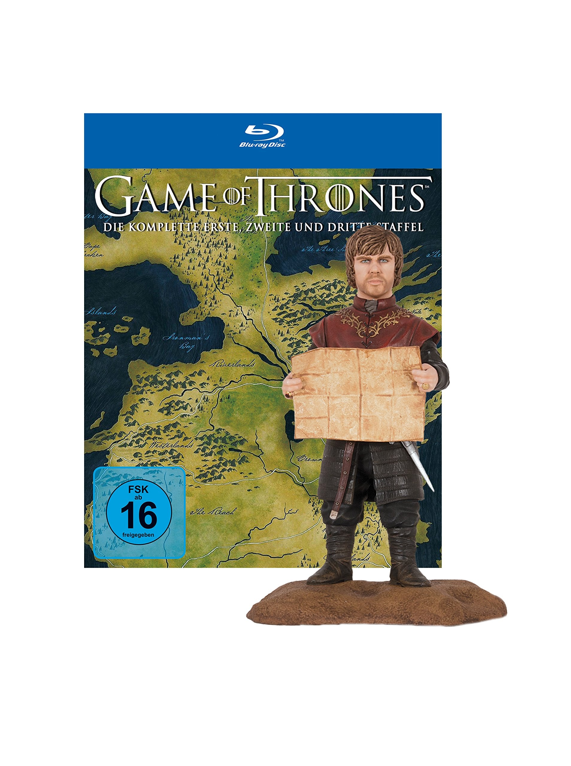 Game of Thrones Staffel 1-3 mit Sammlerfigur Tyrion (exklusiv bei Amazon.de) Box sets