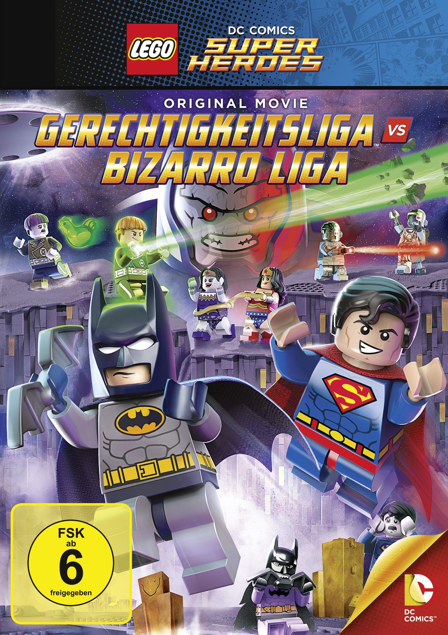Lego - Gerechtigkeitsliga vs. Bizarro Liga Movies