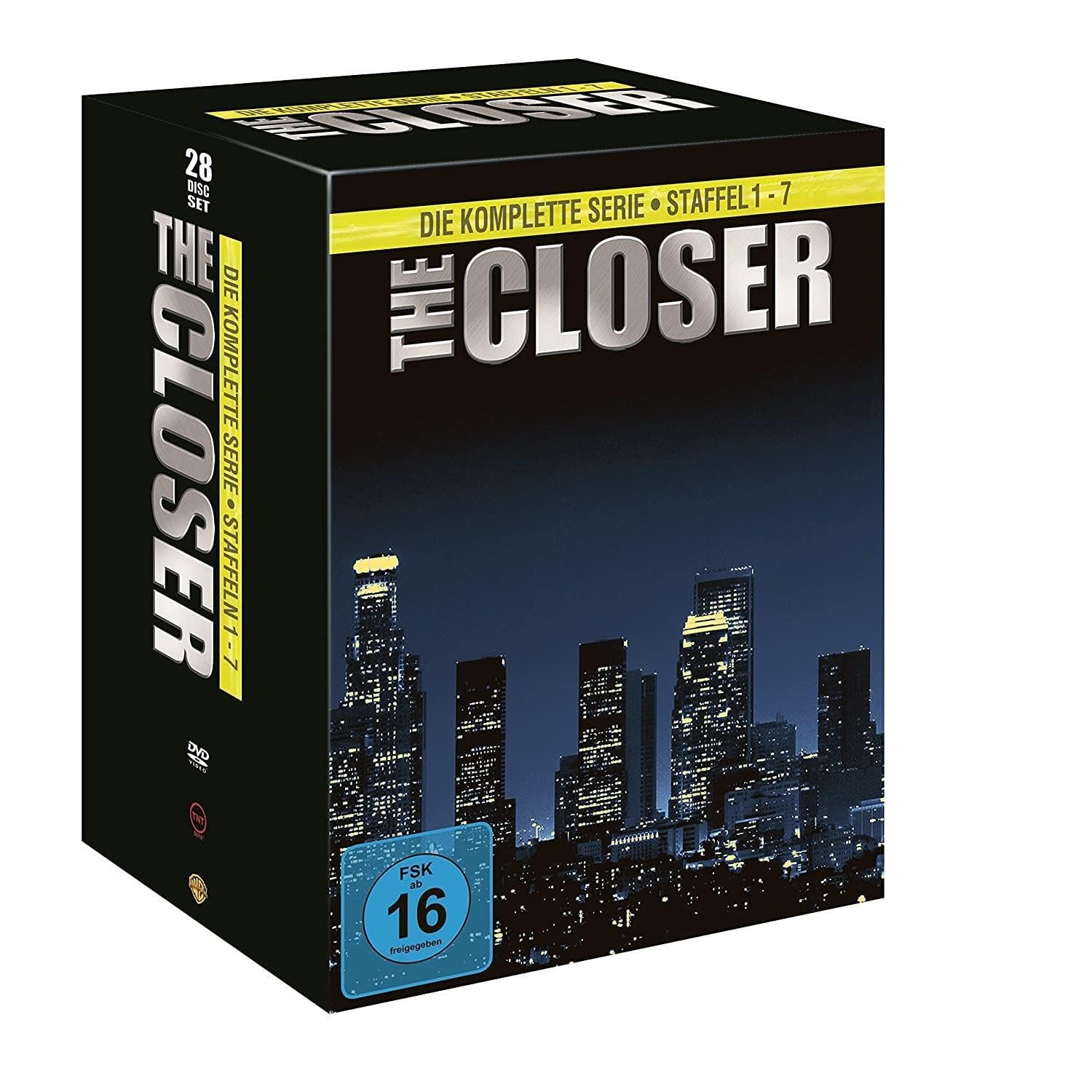 The Closer-Die komplette Serie Box sets