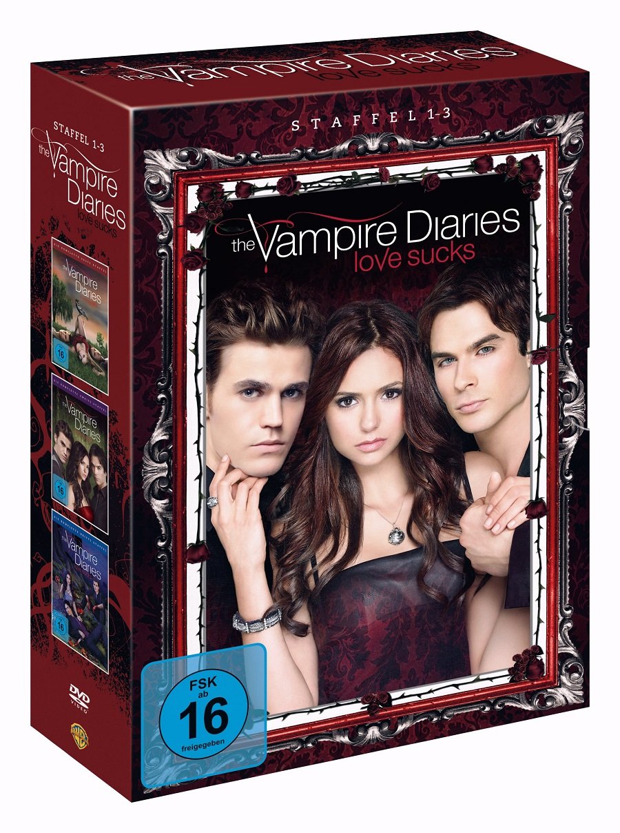 The Vampire Diaries - Staffel 1-3 Box Movies