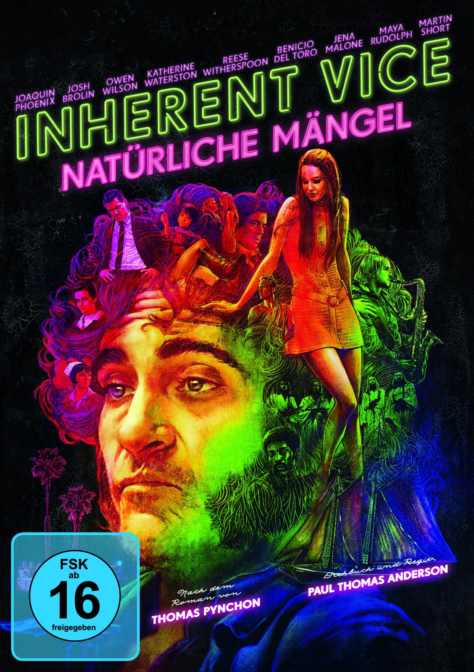 Inherent Vice - Natürliche Mängel Films