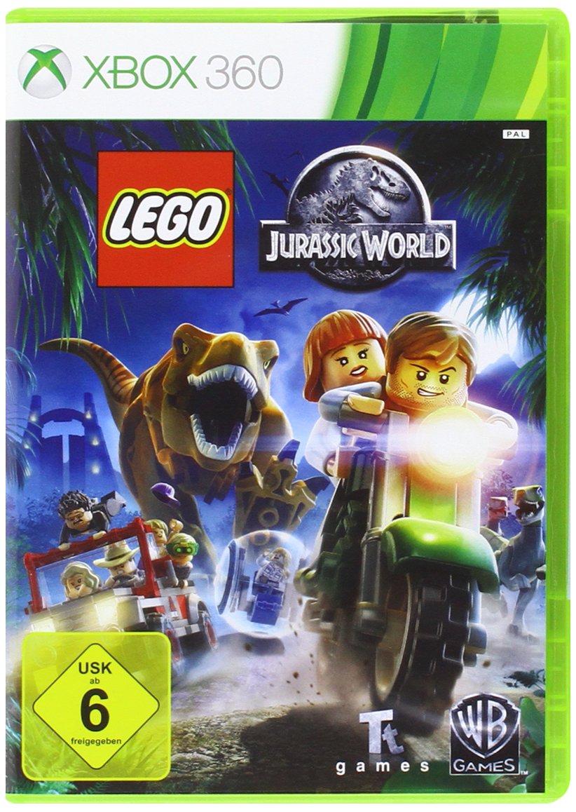 LEGO Jurassic World - Games