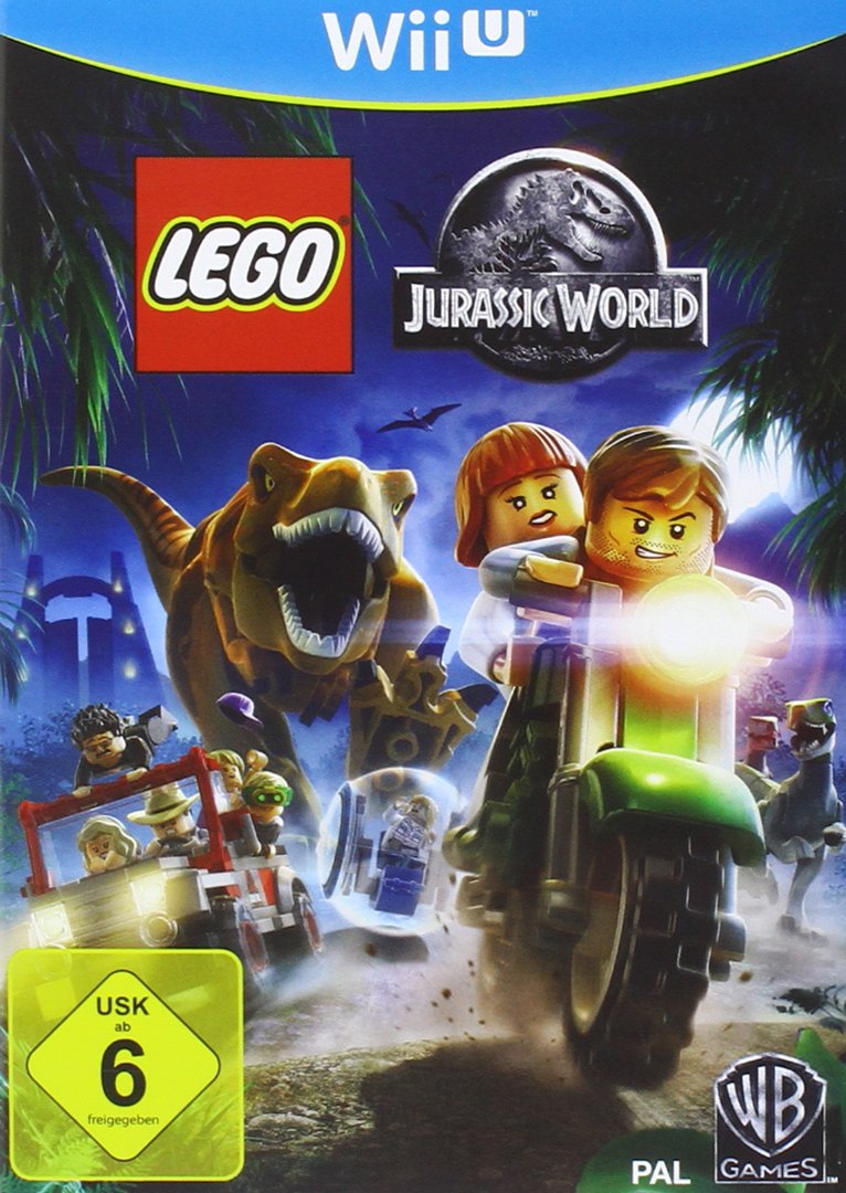 LEGO Jurassic World - Games