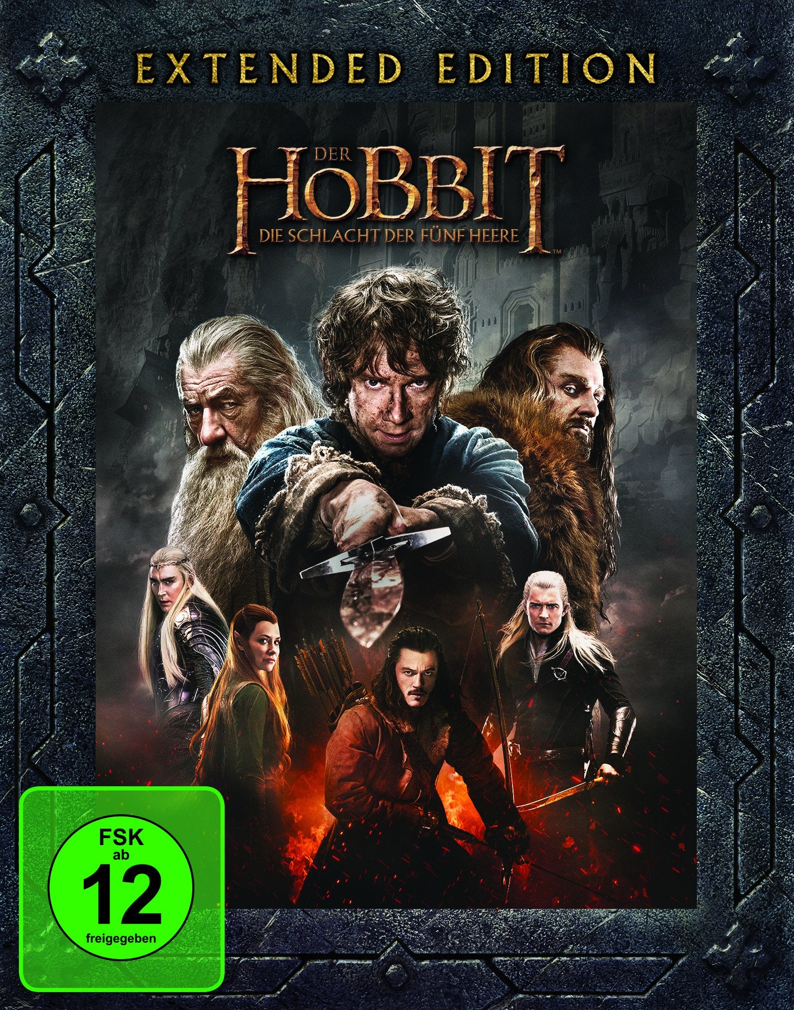 Der Hobbit 3 - Die Schlacht der fünf Heere - Extended Edition (+ 2 Bonus-Blu-rays) Films