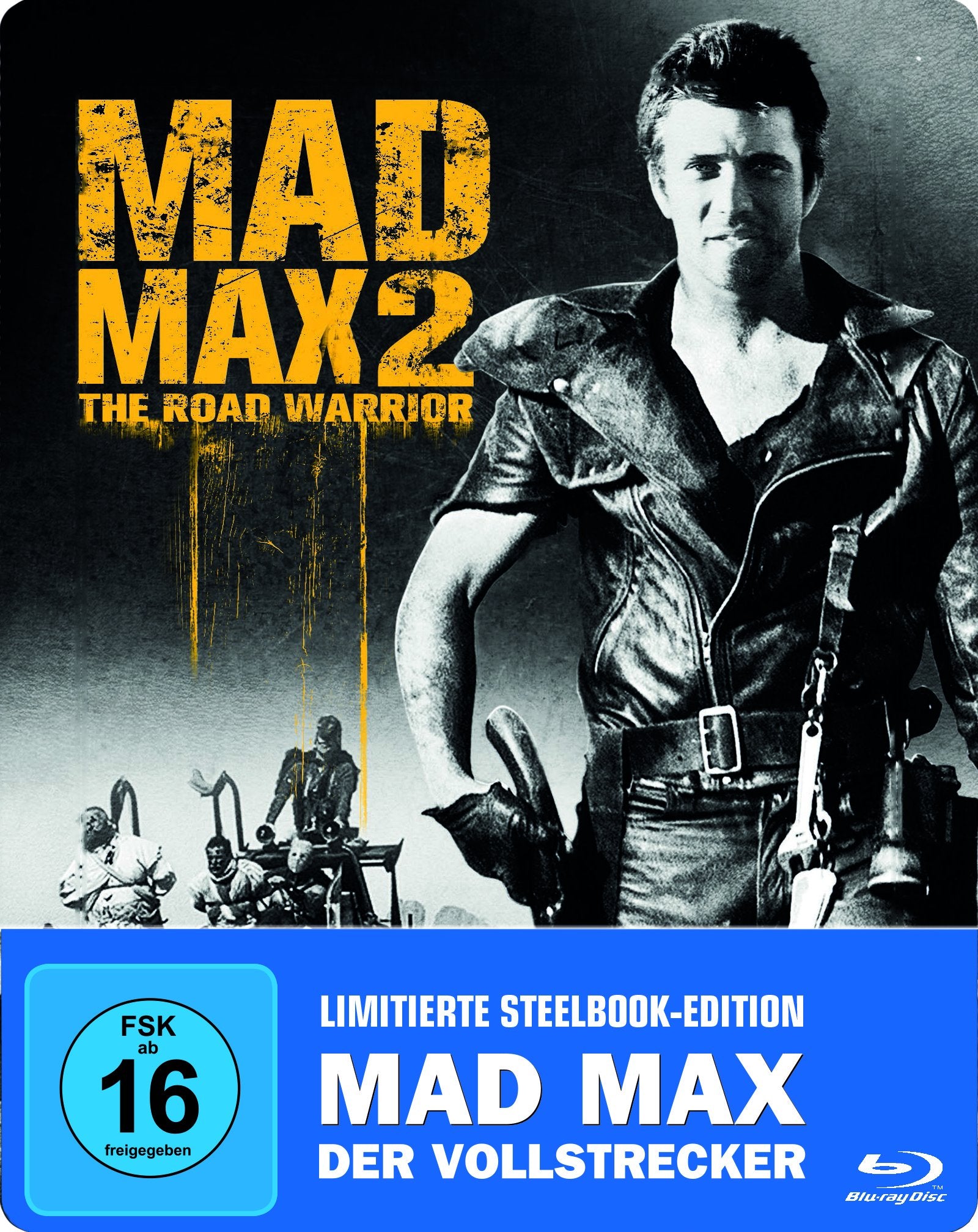 Mad Max 2 – Der Vollstrecker (Steelbook) (exklusiv bei Amazon.de) Films