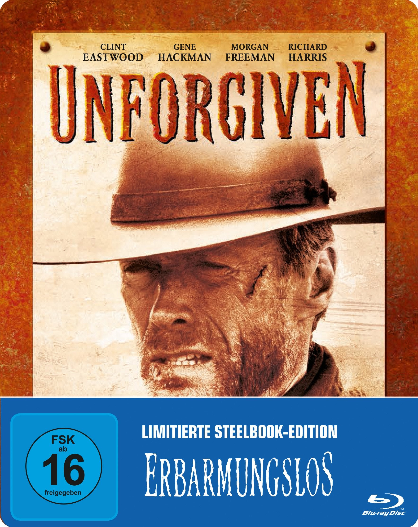 Erbarmungslos (Steelbook) (exklusiv bei Amazon.de) Films