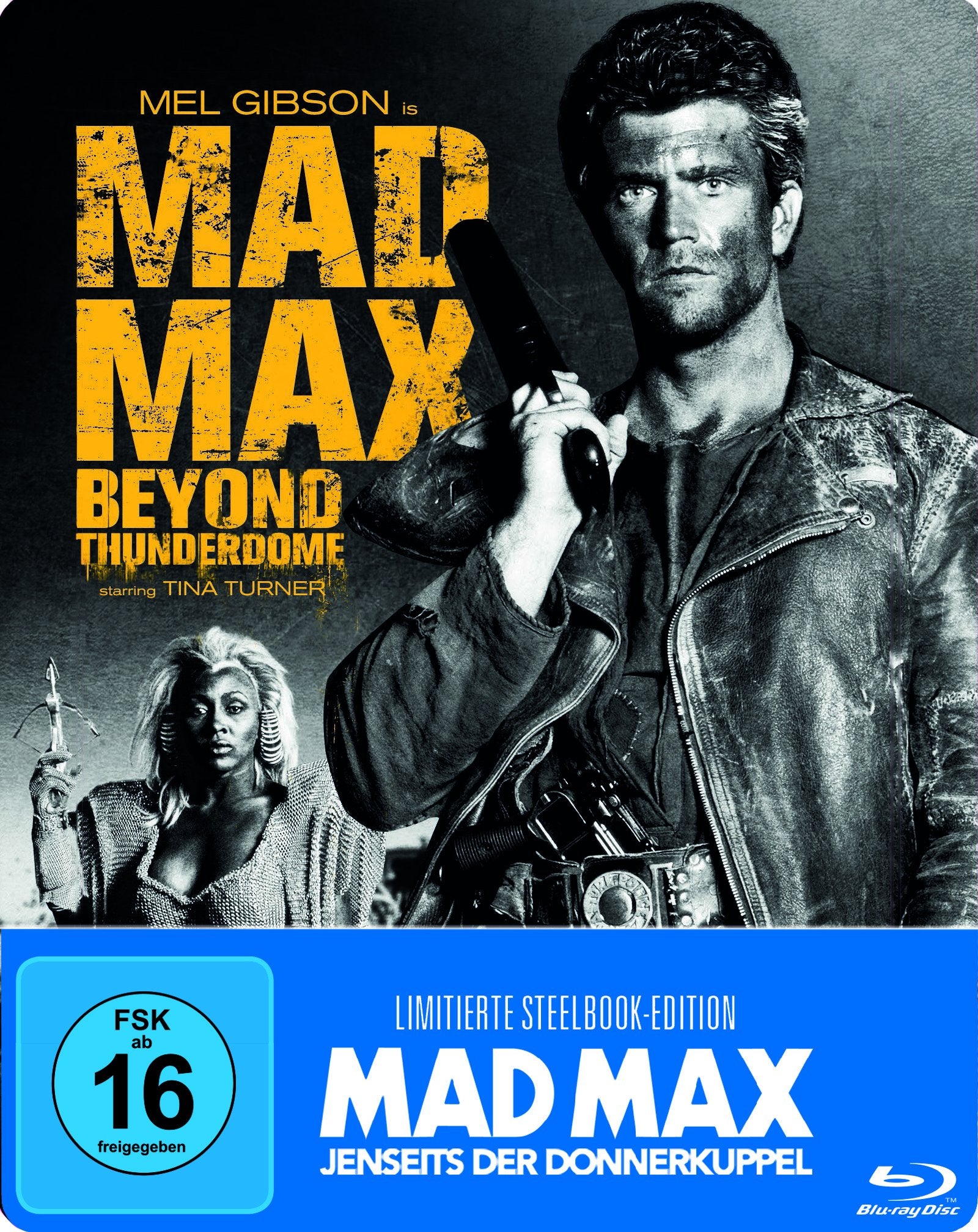 Mad Max – Jenseits der Donnerkuppel (Steelbook) (exklusiv bei Amazon.de) Films