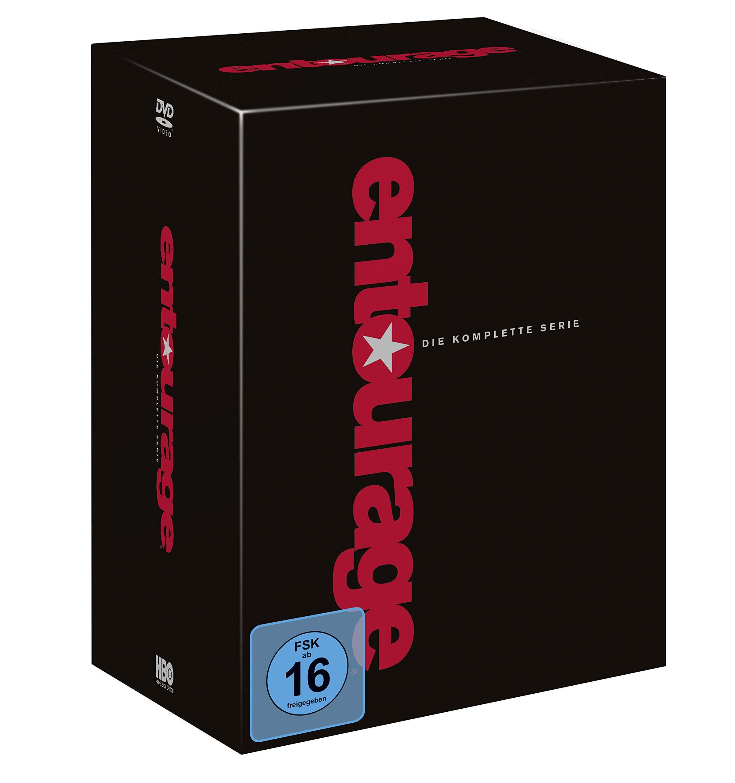 Entourage - Die komplette Serie (Staffel 1-8) (exklusiv bei Amazon.de) Films