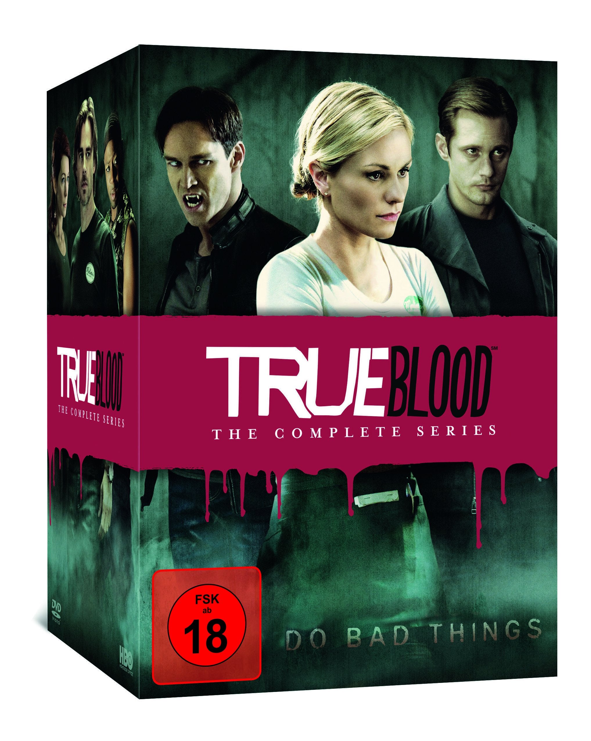 Product Image: True Blood Komplettbox Staffel 1-7