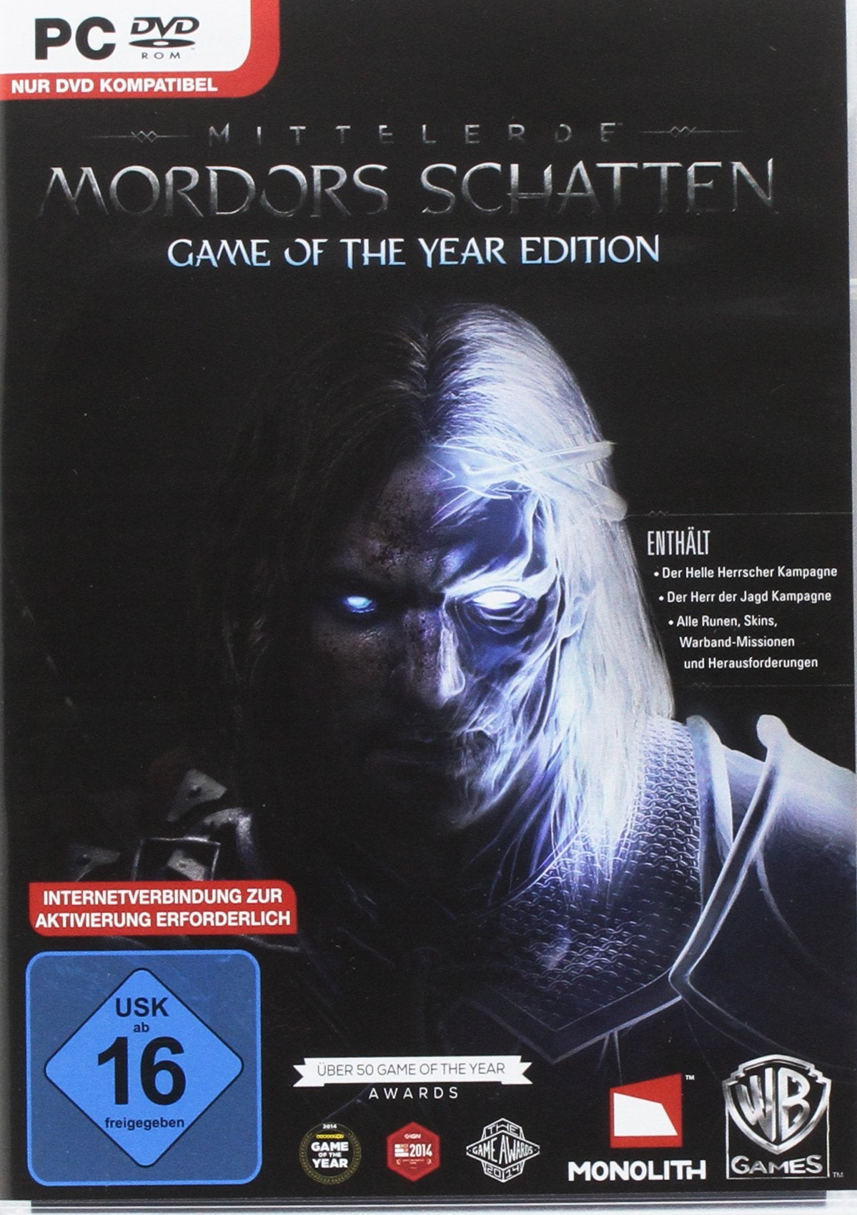 Mittelerde: Mordors Schatten - Game of the Year Edition - game