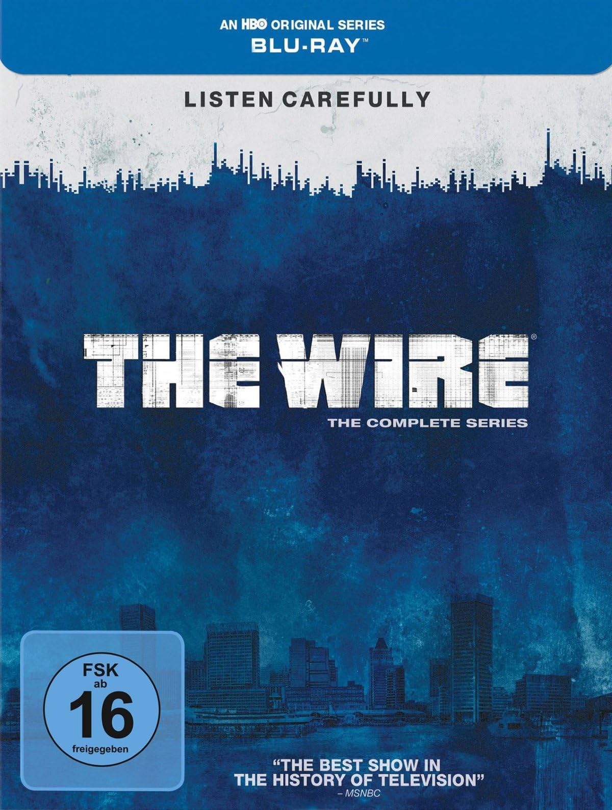 The Wire: Die komplette Serie Box sets