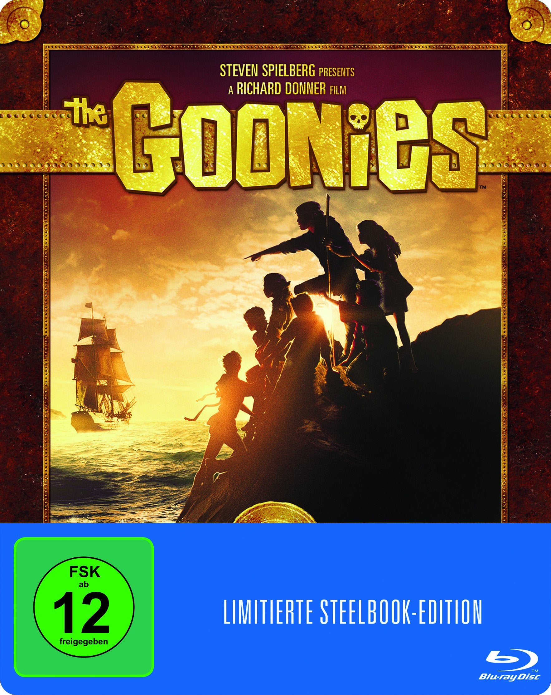 Product Image: Die Goonies (Steelbook) (exklusiv bei Amazon.de)