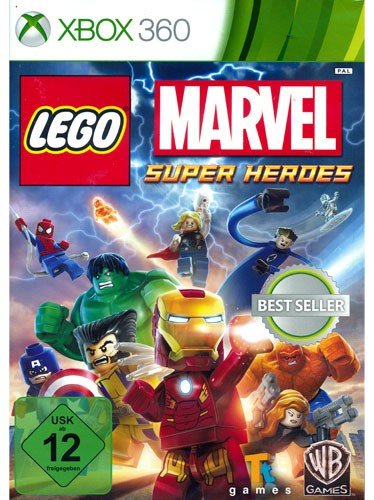 LEGO Marvel Super Heroes - Xbox 360