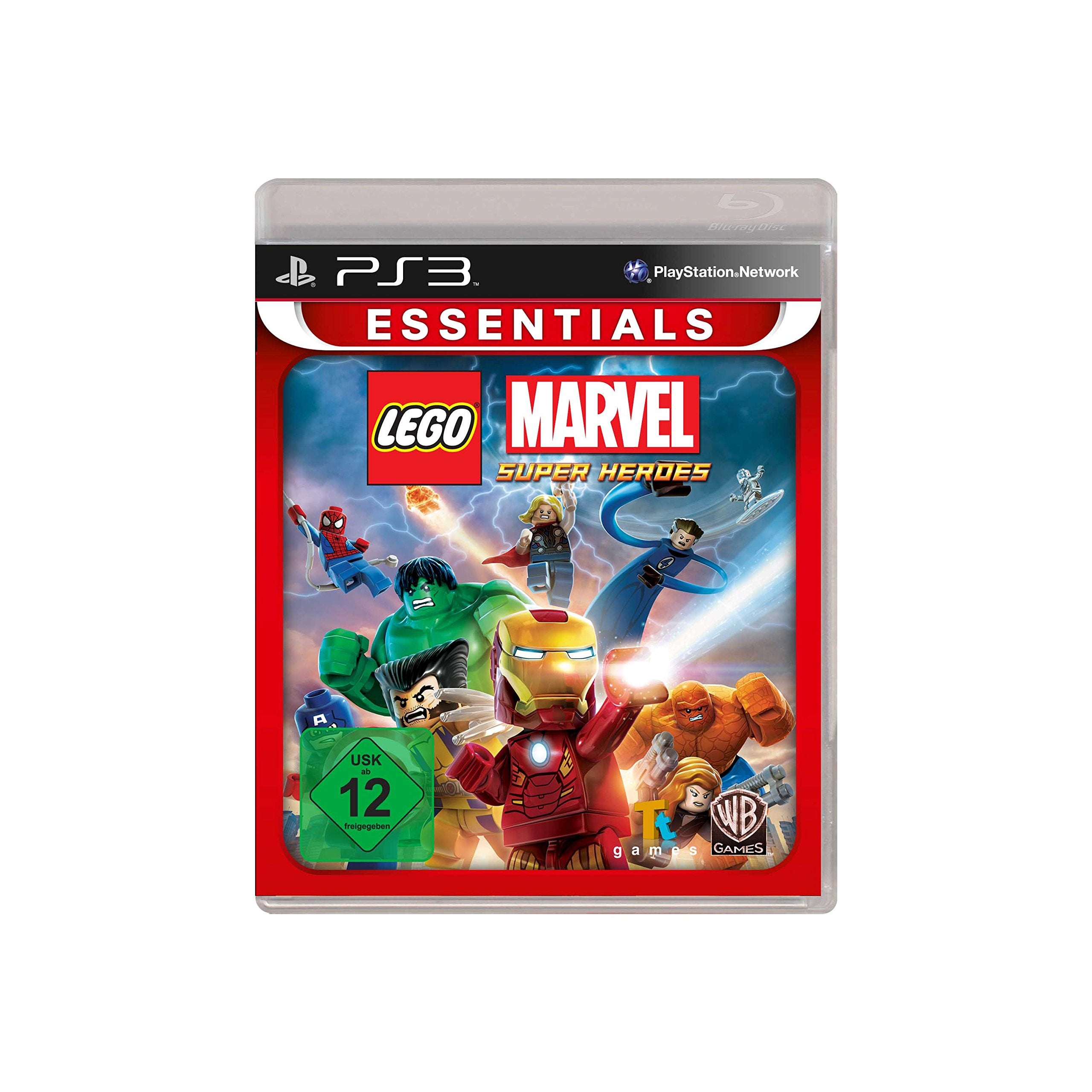 LEGO Marvel Super Heroes PlayStation 3