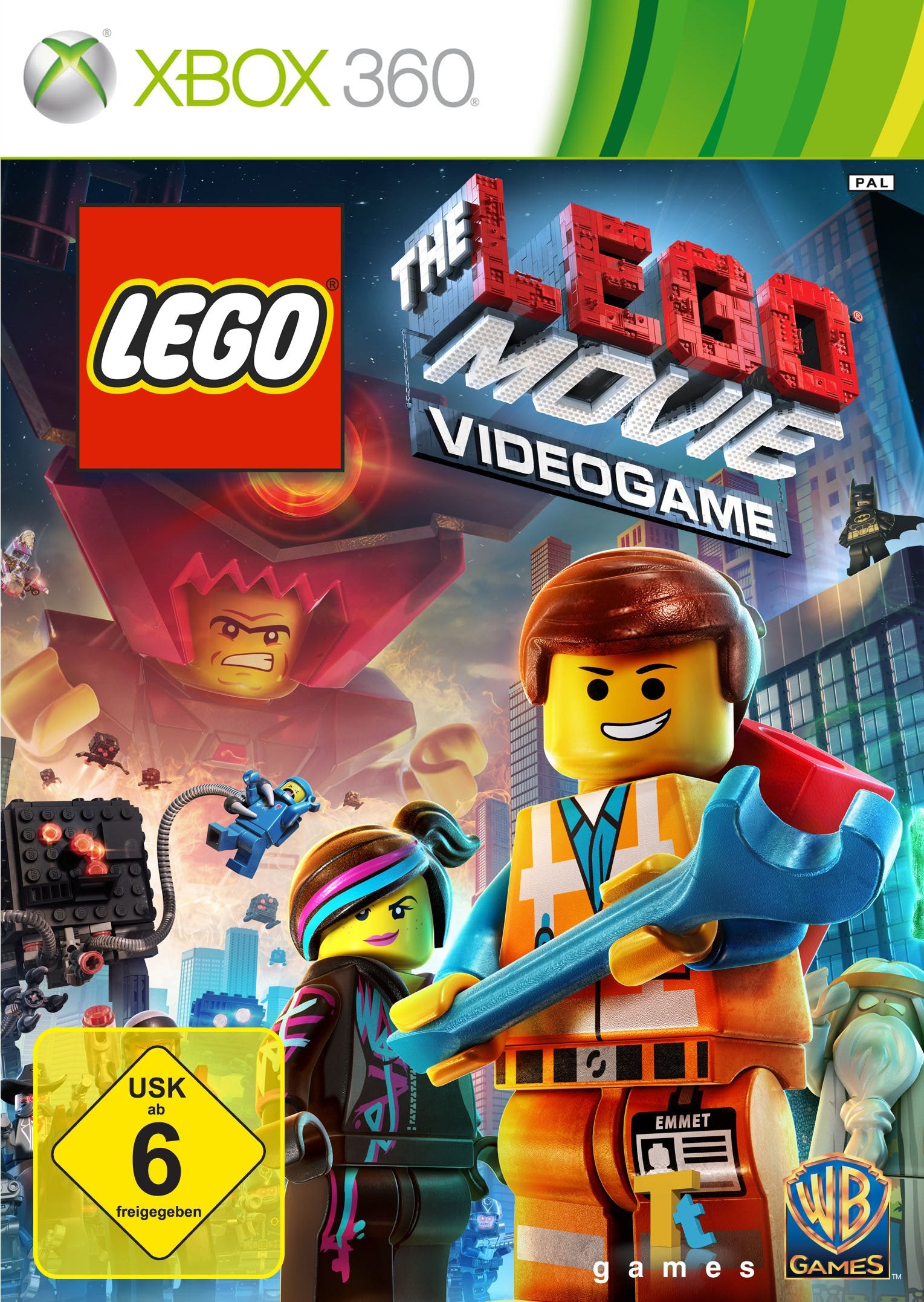 LEGO - The LEGO Movie Videogame Xbox 360