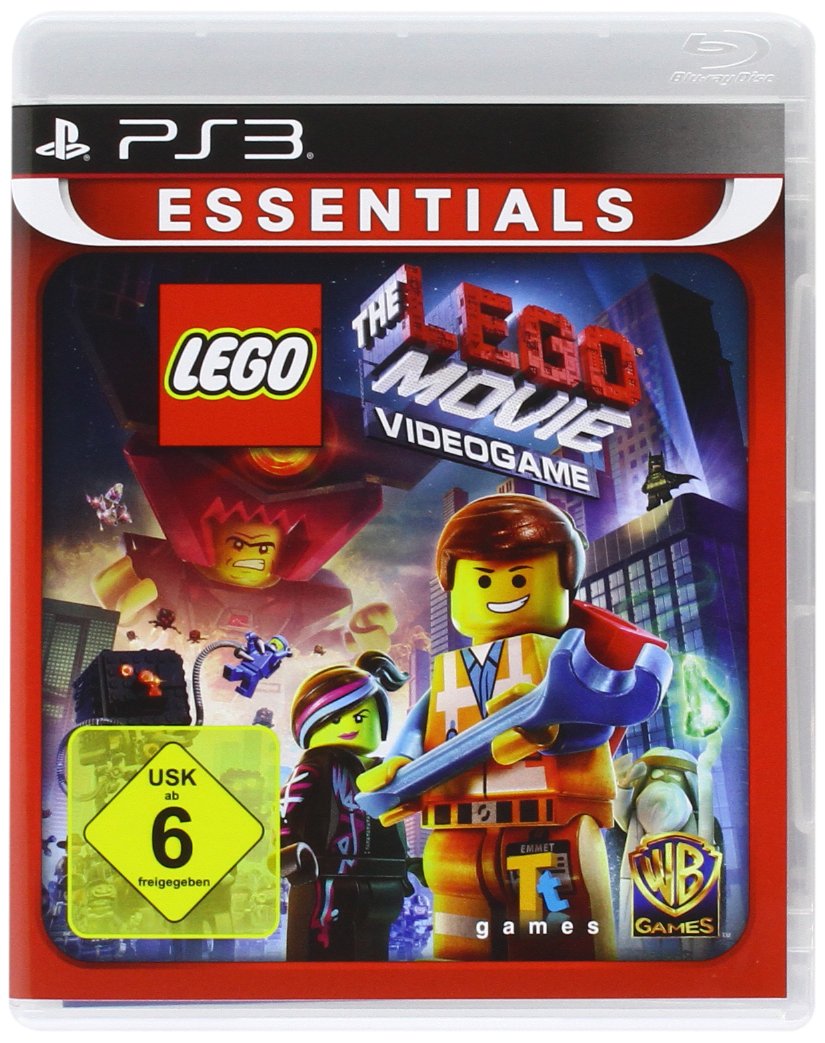 LEGO - The LEGO Movie Videogame PlayStation 3