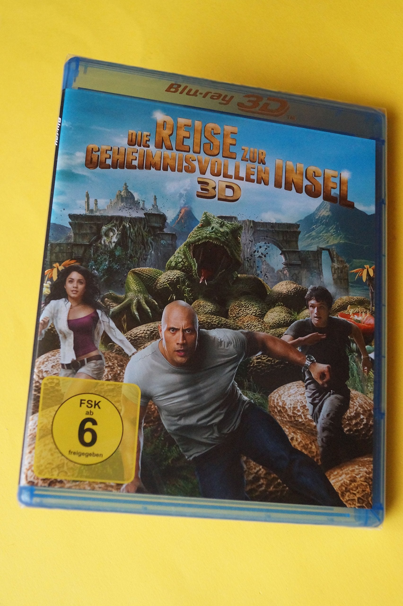 Die Reise zur geheimnisvollen Insel 3D Films