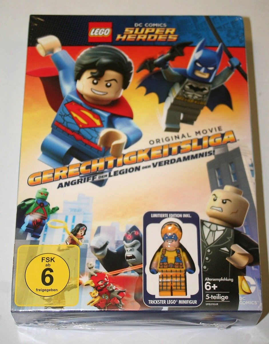 Lego Super Heroes - Gerechtigkeitsliga: Angriff Der Legion Der Verdammnis! (inkl. lim. Trickster Lego Minifigur) Movies