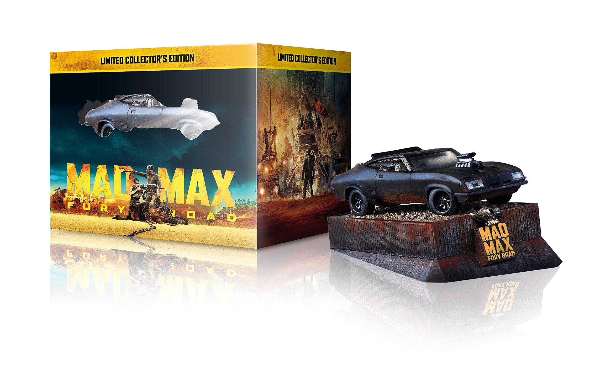Mad Max: Fury Road Sammleredition (3D-Steelbook & Interceptor Auto-Modell) Films