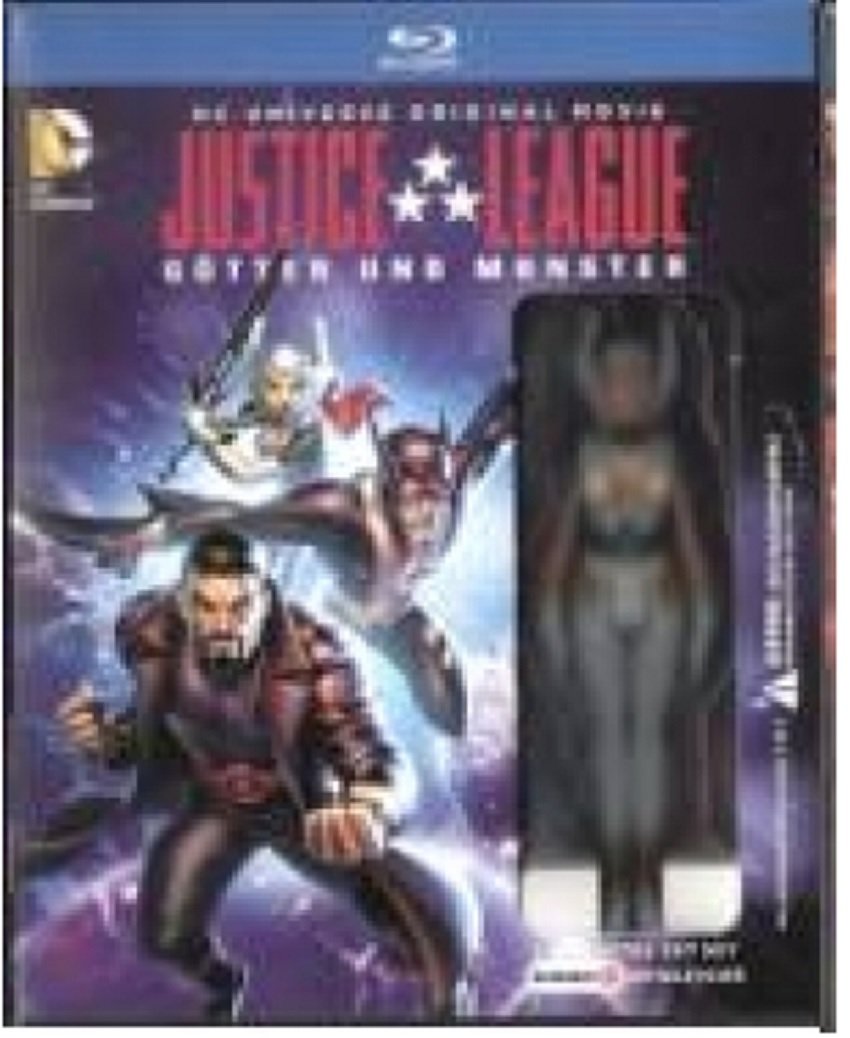 Justice League - Götter und Monster + mit Wonder Woman-Figur Films