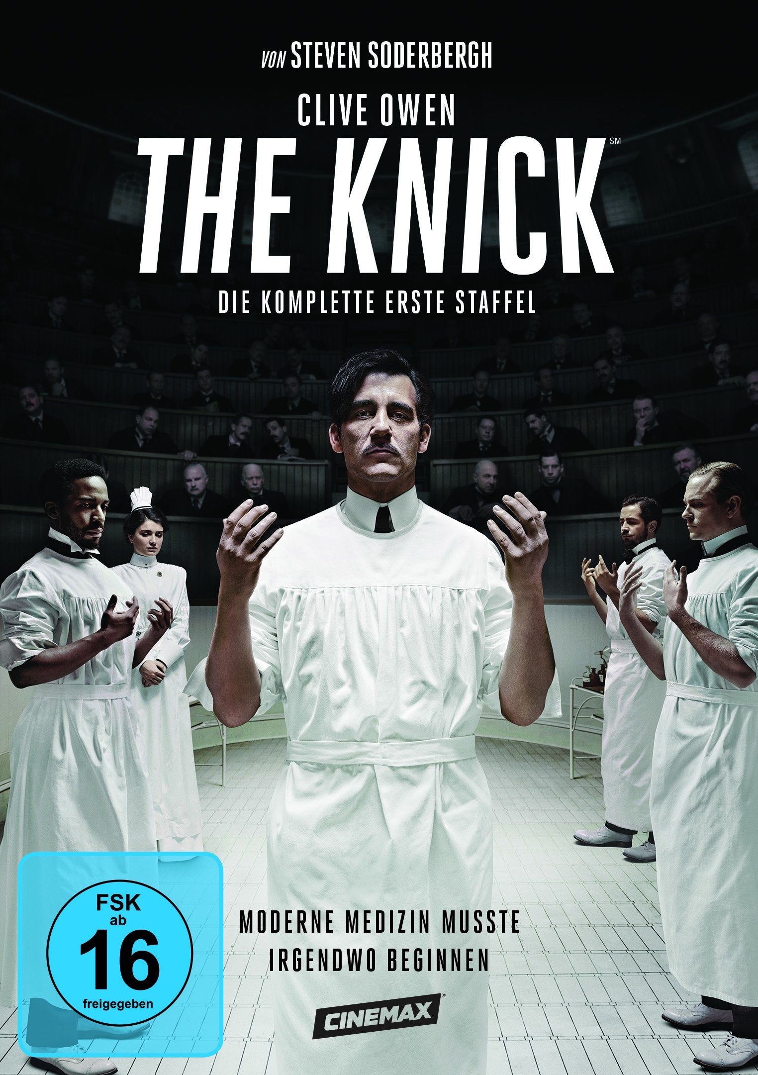The Knick Box sets