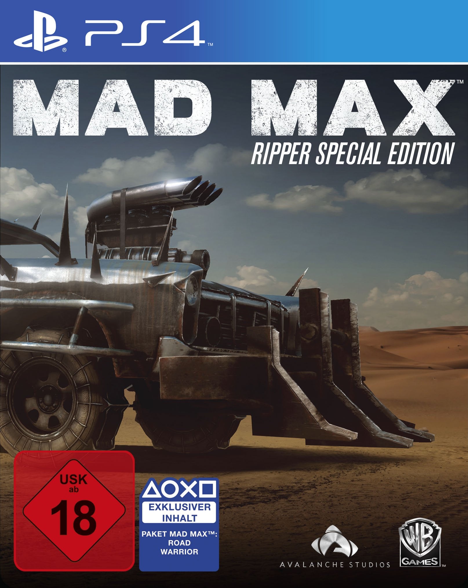Mad Max - Ripper Edition (exkl. bei Amazon.de) - PlayStation 4
