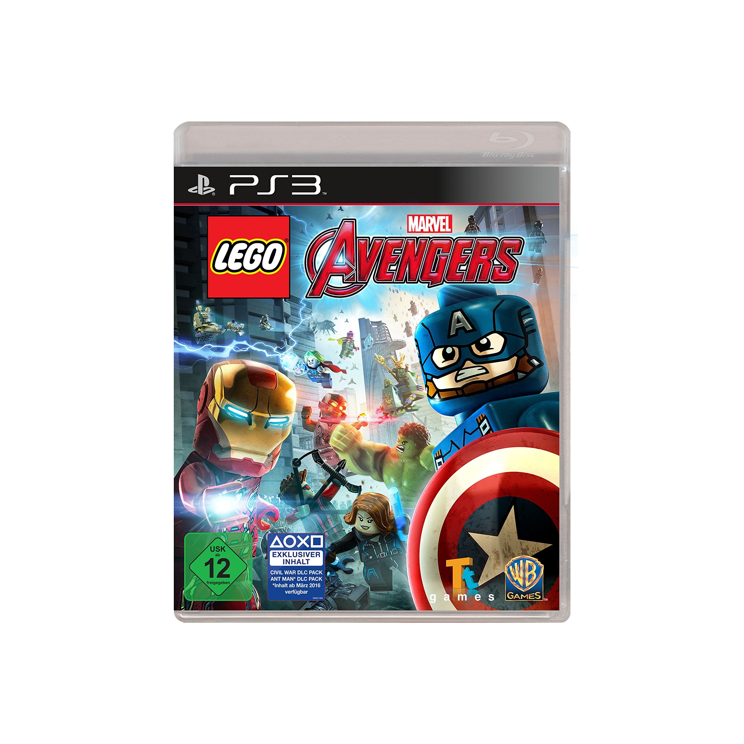 LEGO Marvel Avengers - PlayStation 3