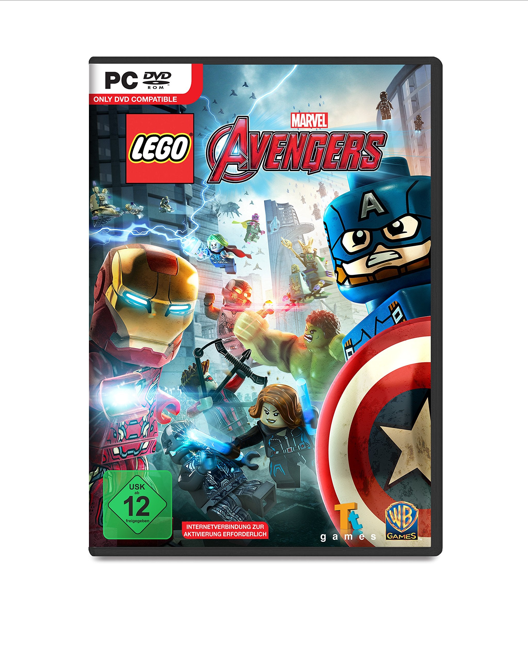 LEGO Marvel Avengers - Games