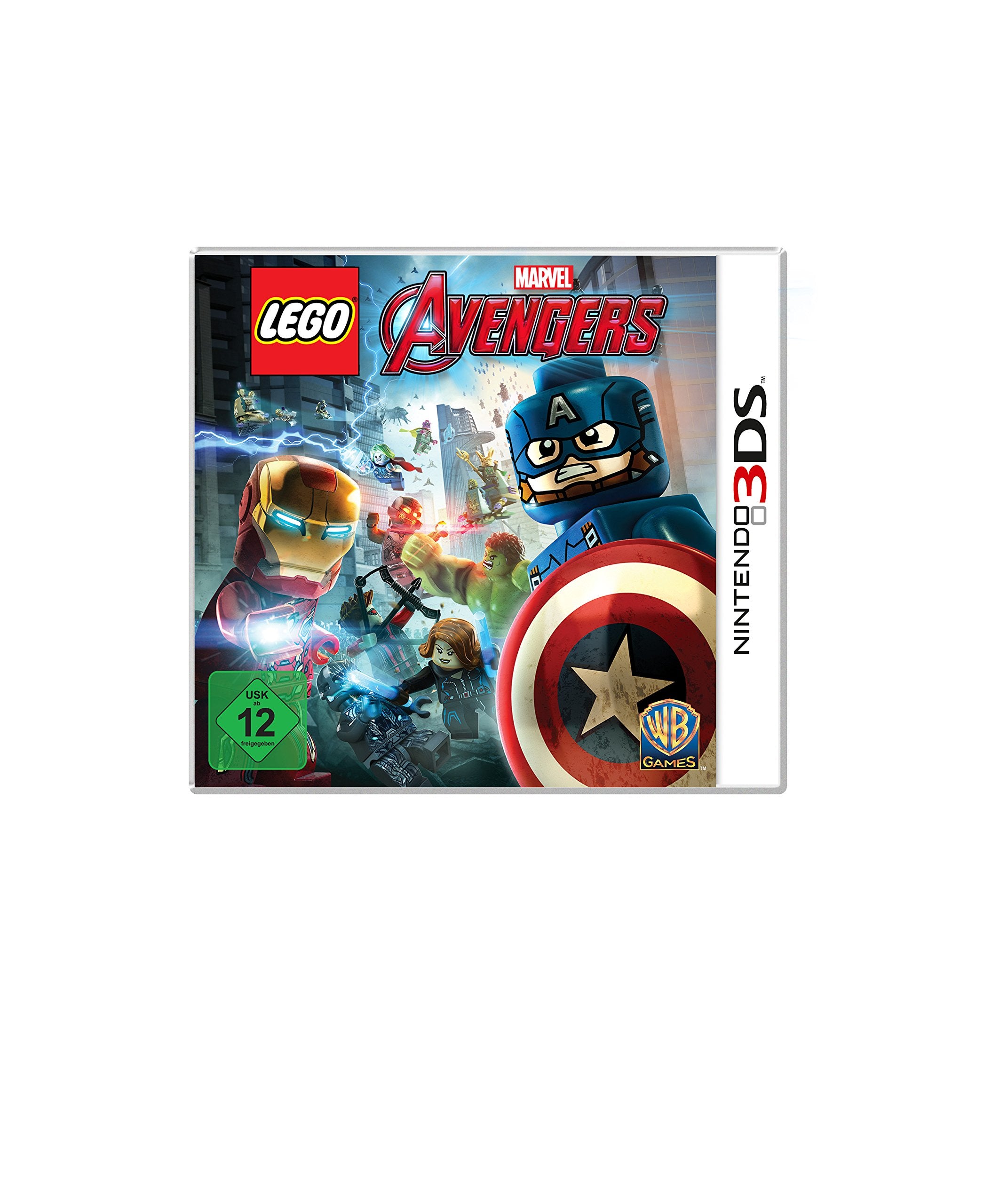 LEGO Marvel Avengers - Older Consoles