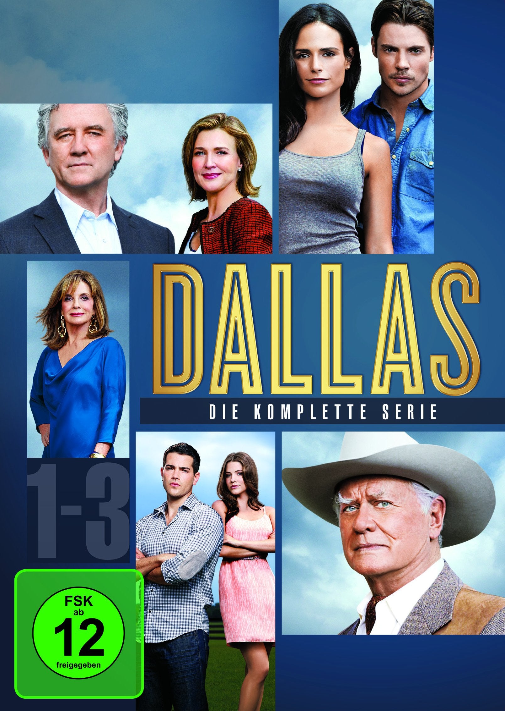 Dallas: Staffel 1-3 (2012) Box sets