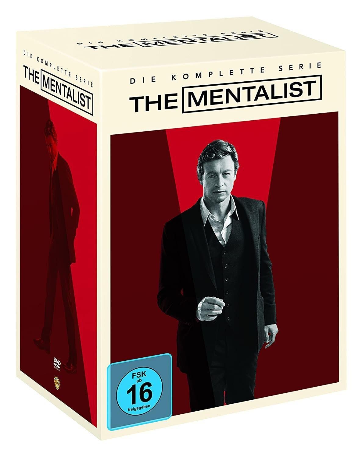 The Mentalist Komlettbox Box sets