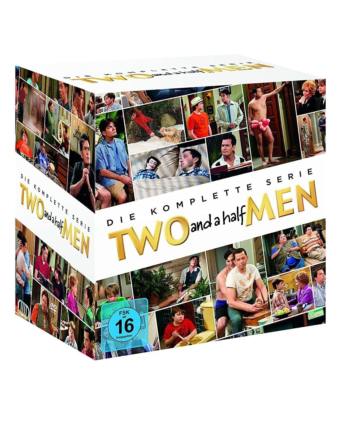 Two and a Half Men: Staffel 1-12 Box sets