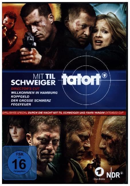 Tatort mit Til Schweiger Box sets