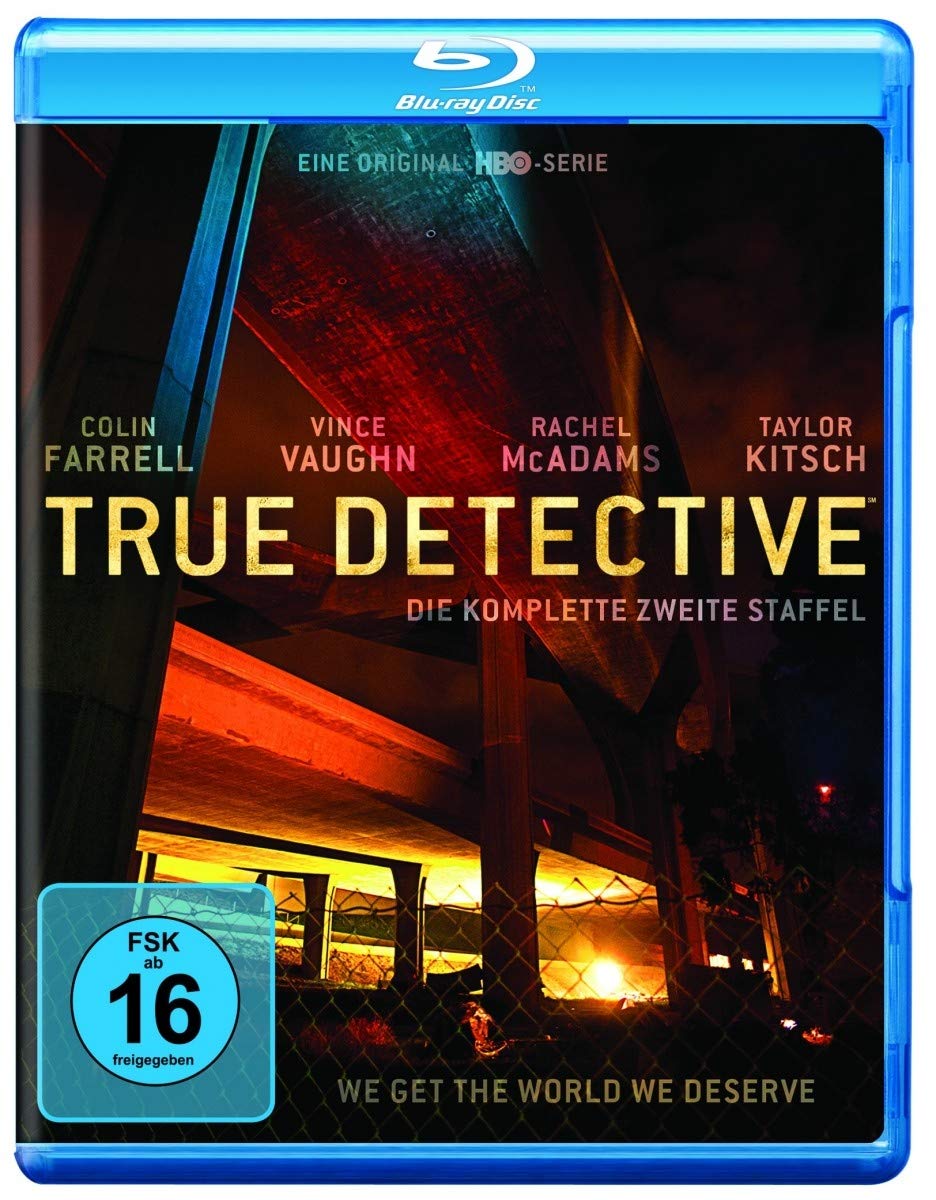 True Detective Box sets