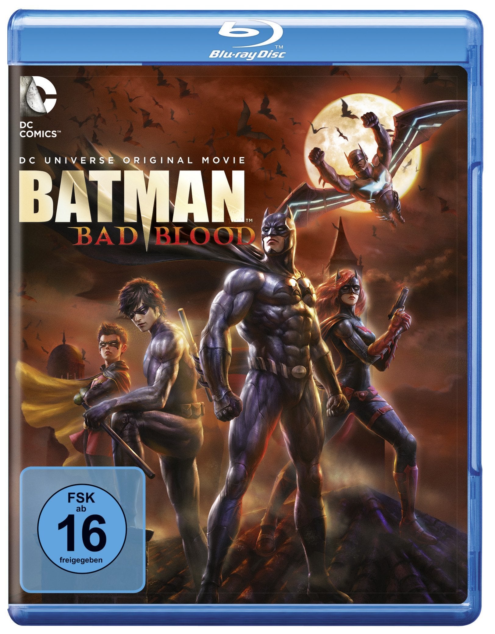 Batman - Bad Blood Box sets
