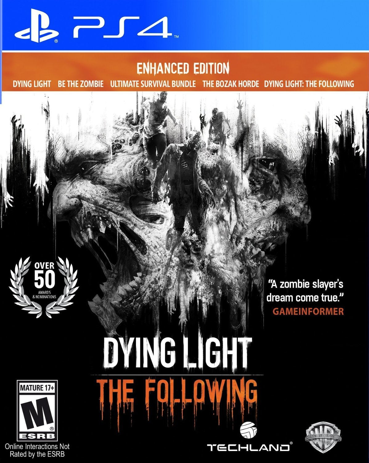 Publisher Minori Sw Ps4 1015038 Dying Light Enhanc game