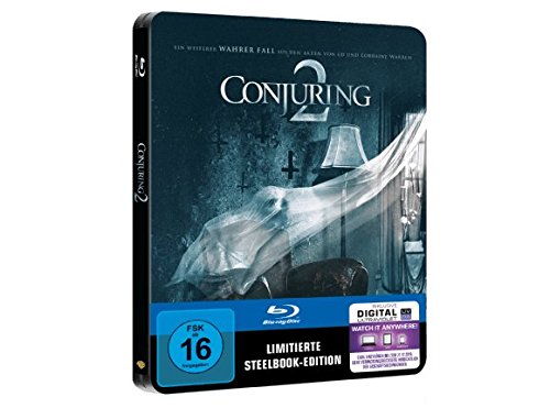 Conjuring 2 Steelbook (Blu ray) Exklusivauflage 4000 Copies Films