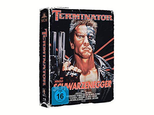 Terminator - Exklusive VHS Retro Tape Edition nummeriert Limitiert auf 1.111 Stück - Uncut - Blu-ray Films