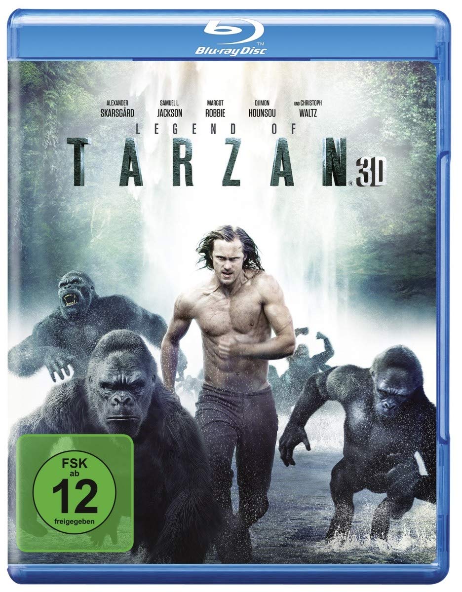 Product Image: Legend of Tarzan 3D