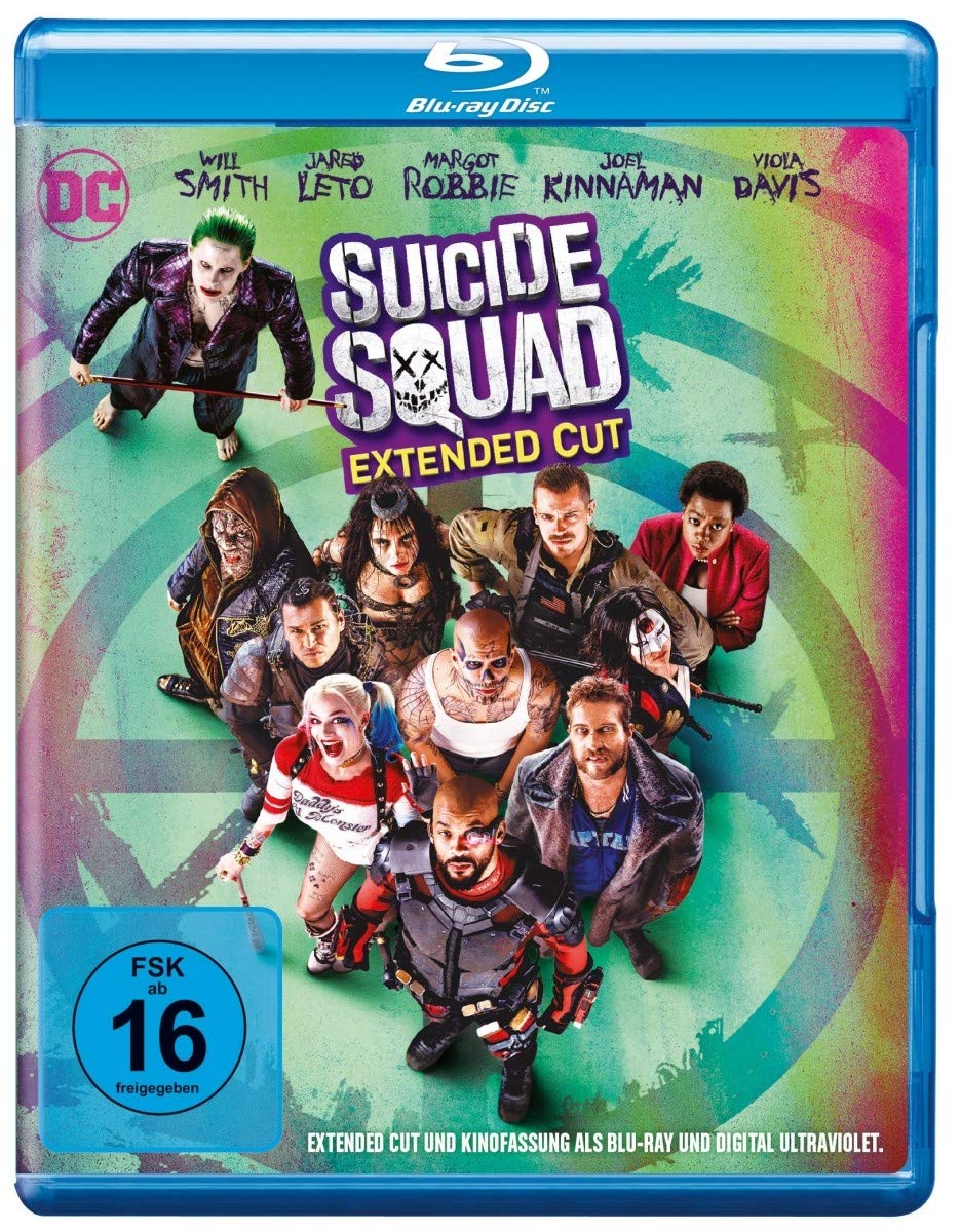 Suicide Squad Movies