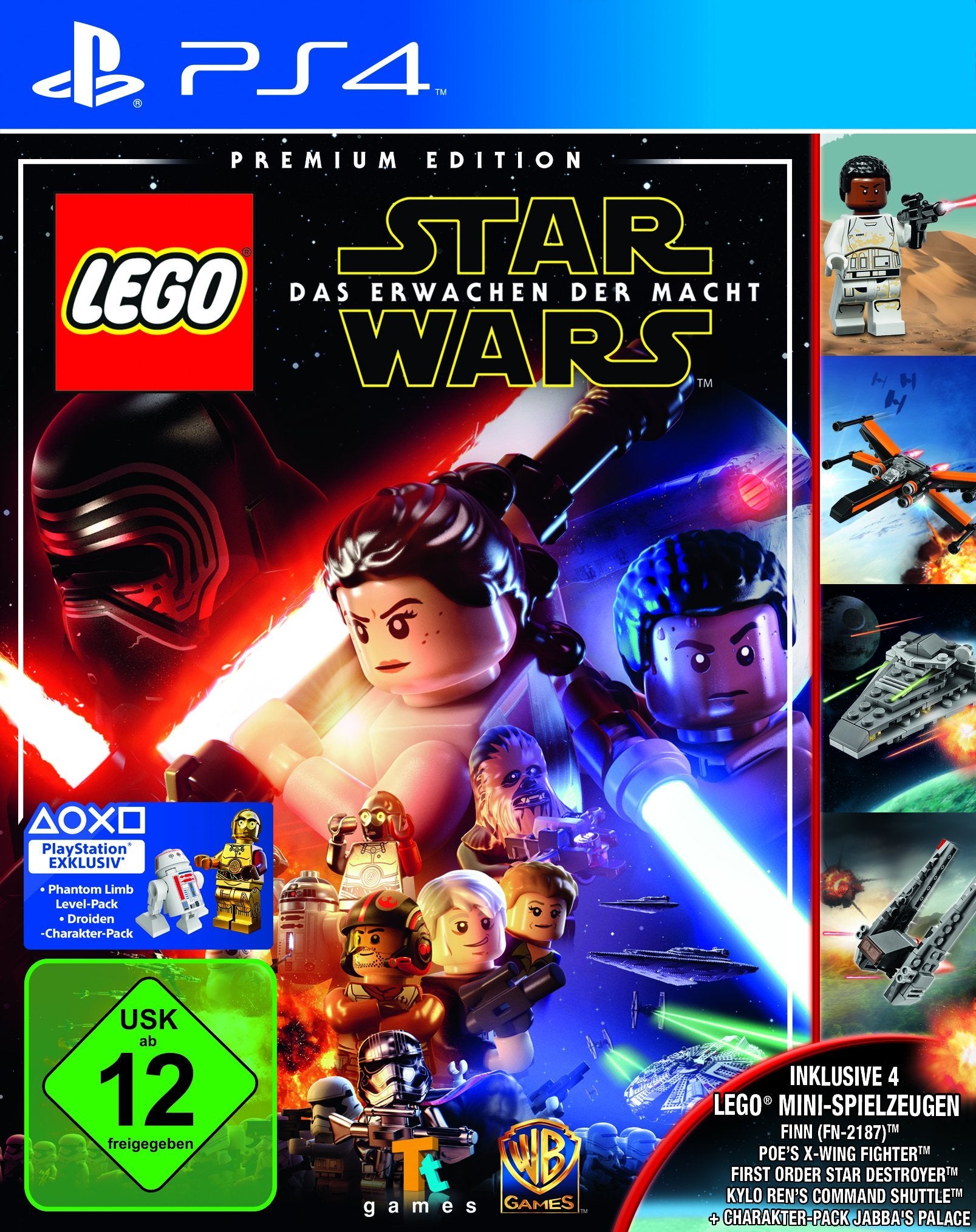 LEGO Star Wars: Das Erwachen der Macht - Premium Edition - PlayStation 4
