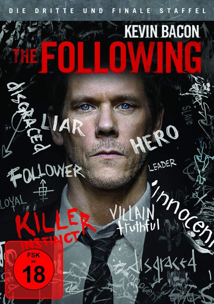 The Following - Die komplette dritte Staffel Box sets