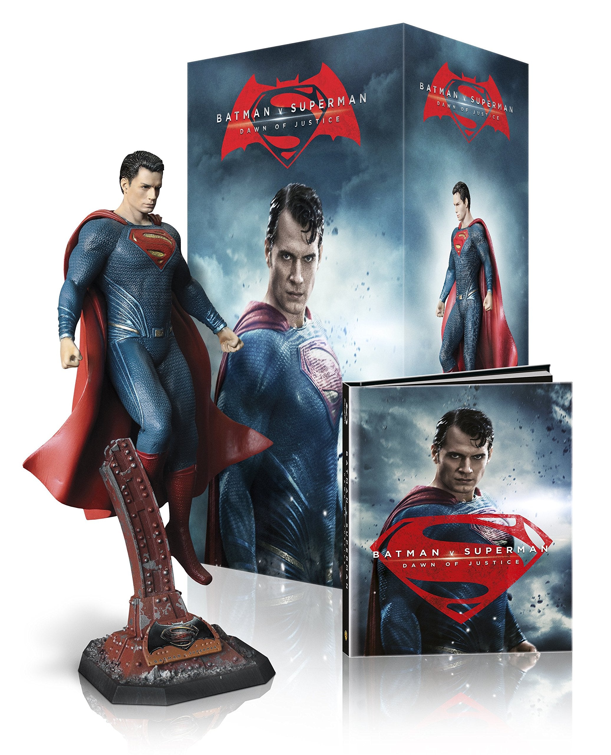 Batman v Superman: Dawn of Justice Ultimate Collector's Edition (inkl. Superman Figur und Digibook) (exklusiv bei Amazon.de) Films