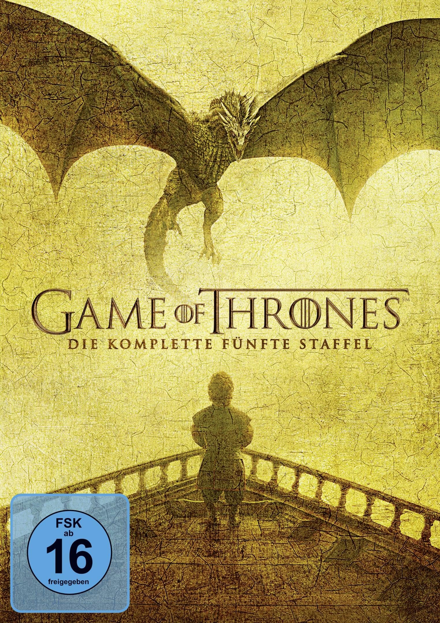 Game of Thrones - Die komplette 5. Staffel Box sets